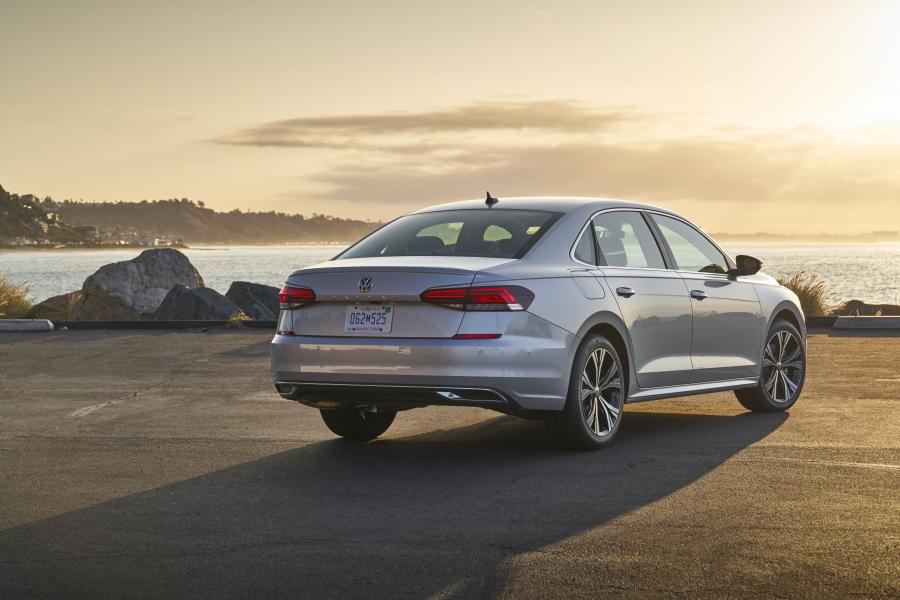  Volkswagen Passat (NMS) 2019 года  (NA) (фото 9 из 40)